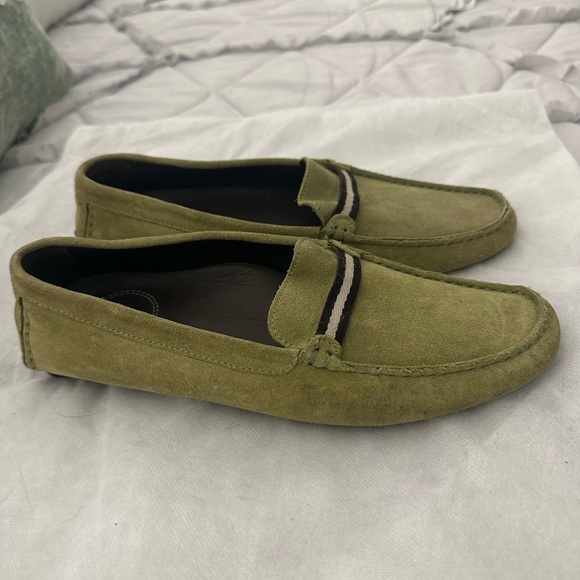 Original Bally loafers shoes size 7.5 in great used condition - Picture 2 of 10